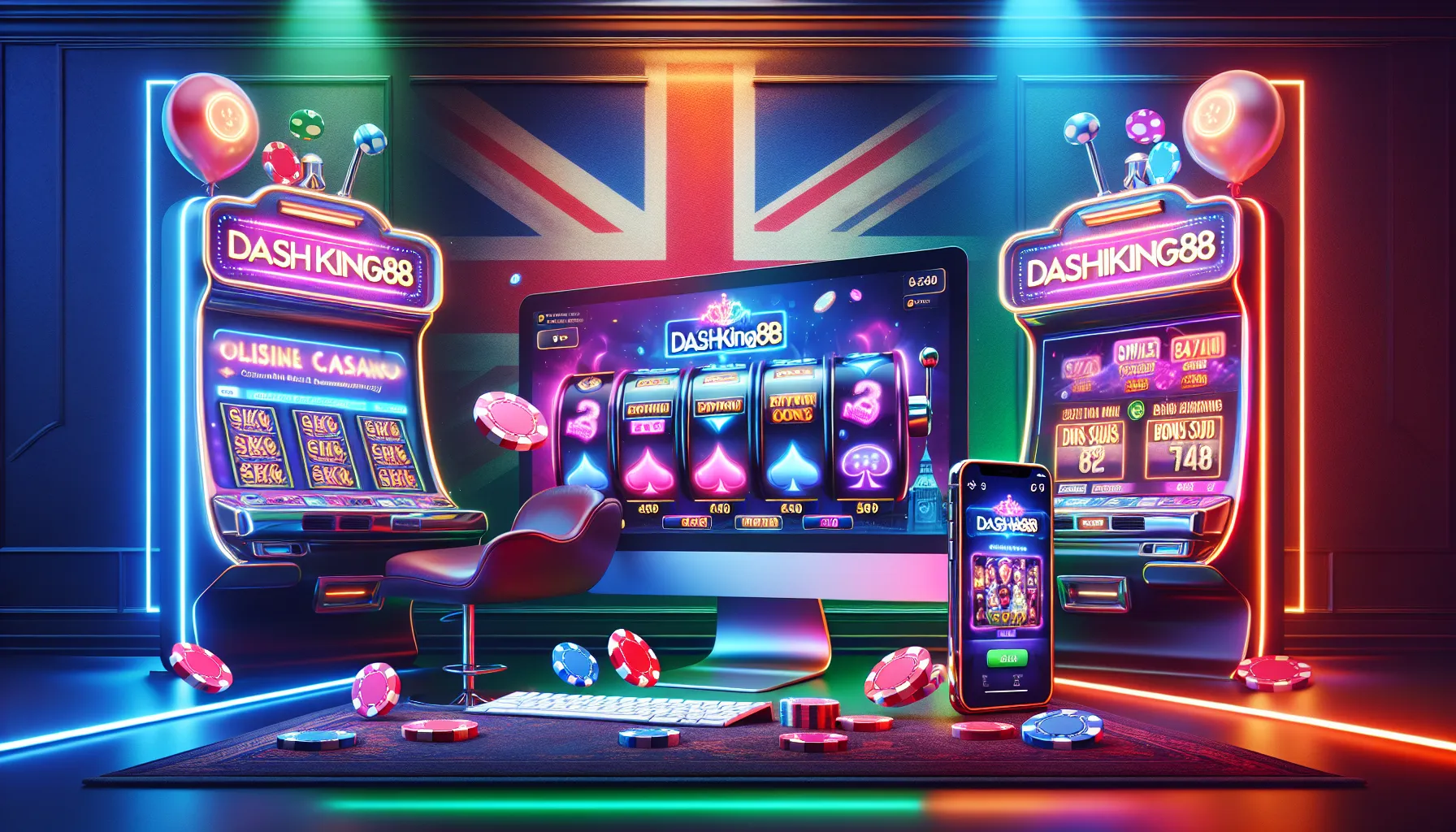 Online Casino Dashking88 | DK88 Casino Bonus